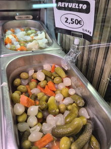 Revuelto (Ración 250 gr aprox.)