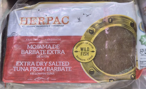 Mojama de Barbate Extra de Atun HERPAC (Pieza 275 gr aprox)