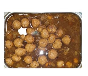Albóndigas de ternera (Estofado 300 gr aprox)