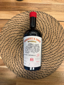 VINO RODRIGUEZ & SANZO TEMPRANILLO