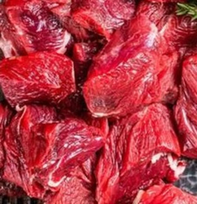 Carne de ternera troceada para estofado (Ración 500 gr aprox)