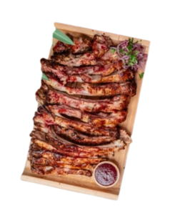 Costillas Barbacoa (650 gr aprox)