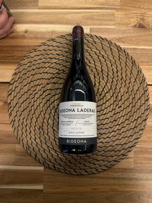VINO BIDEONA LADERAS