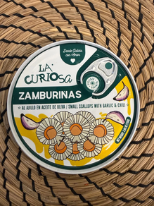 ZAMBURIÑAS LA CURIOSA