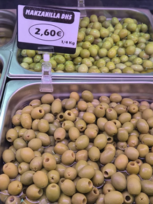 Manzanilla DHS (Ración 250 gr aprox.)
