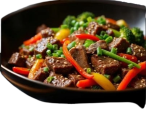Salteado Ternera Teriyaki (300 gr aprox)