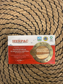 FILETE DE MELVA DE ANDALUCÍA HERPAC