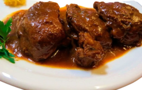 Carrillada (Ración 250 gr aprox)