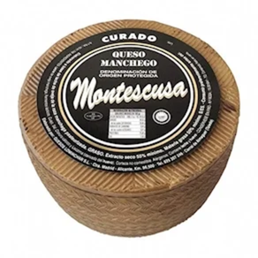 Queso Manchego Mercedes de Apolonio (Cuña 250 gr aprox)