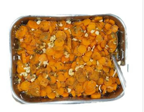 Zanahoria aliñada (Ración 500 gr aprox)