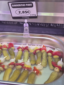 Banderitas Pique (Ración 250 gr aprox.)