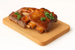 Costillas Miel y Mostaza (650 gr aprox)