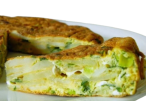 Tortilla Campera - Ajo y perejil (1 kg aprox)