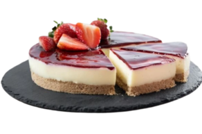 Tarta de Queso (Entera para 2 pax 400 gr aprox)