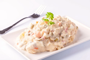 Ensaladilla de atún (Ración 250 gr aprox)