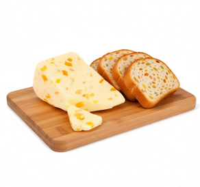 Queso Inglés Mango y Naranja Wensley (Cuña 250 gr aprox)