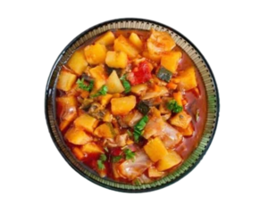 Patatas Guisadas con Carne (Ración 250 gr aprox)