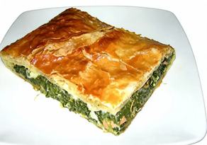 Empanada Espinacas (Entera)