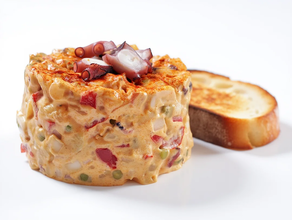 Ensaladilla de pulpo (Ración 250 gr aprox)
