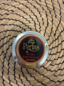 PERLAS DE VINO PEDRO XIMÉNEZ