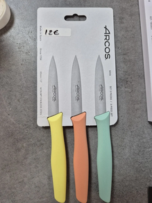 Set 3 Cuchillos Arcos (Pack 3 ud)