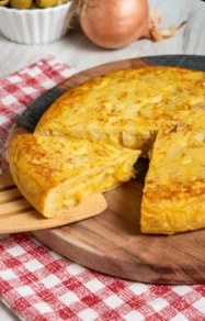 Tortilla sin cebolla (1 kg aprox)