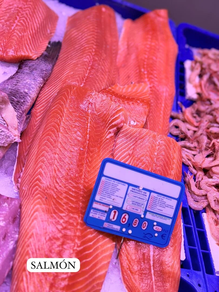Salmón (Corte 250 gr aprox)