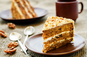 Tarta de Zanahoria (Ración 200 gr aprox)