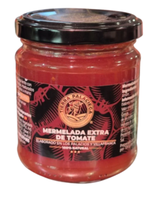 Mermelada Extra de Tomate (Tarro 250 gr aprox)