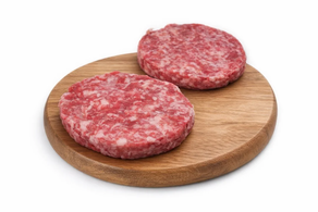 Hamburguesa Cerdo y Ternera (Ración 150 gr aprox)