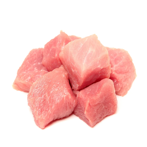Magro de cerdo duroc.