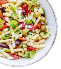 Ensalada de pasta (Ración 250 gr aprox)