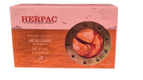 Mejillones en escabeche HERPAC (Lata 210 gr aprox)