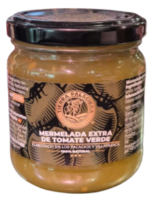 Mermelada Extra de Tomate Verde (Tarro 220 gr aprox)
