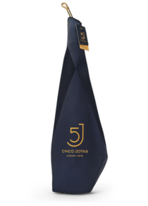 Jamón 100% ibérico de bellota Cinco Jotas (Pieza cortada y envasada)