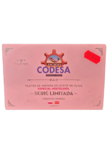 Anchoa Codesa Serie Limitada (Lata 8 filetes - 115 gr aprox)