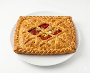 Empanada de Pimientos del piquillo, huevo y atún (Unidad 1,3 kg aprox)