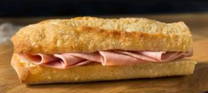 Bocadillo de chopped vacuno