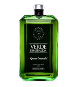 Aceite Verde Esmeralda (Botella 100 ml)