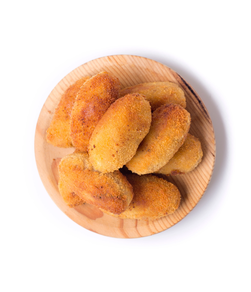 Croquetas de Secreto Ibérico y Miel (Ración 250 gr aprox)