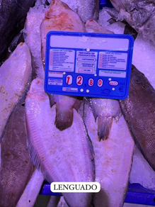 Lenguado (Pieza 600 gr aprox)