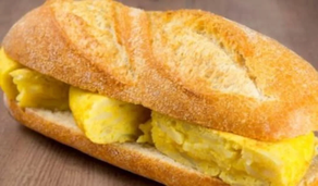 Bocadillo de tortilla