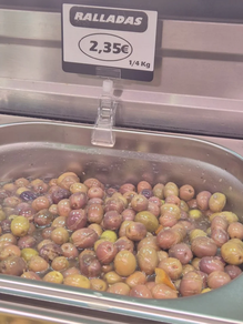 Ralladas (Ración 250 gr aprox.)