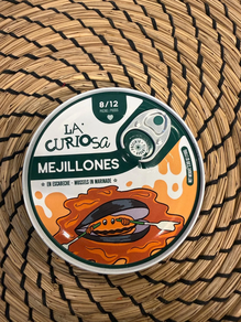 MEJILLONES EN ESCABECHE LA CURIOSA