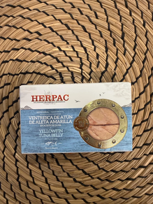 VENTRESCA DE ATÚN DE ALETA AMARILLA HERPAC