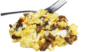 Revuelto Champiñón (Ración 500 gr aprox)