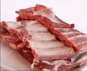Costillas carnosas (Ración 300 gr aprox)