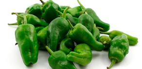 Pimiento Padrón Dulce Almería (Porción 250 gr)