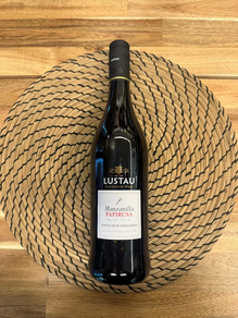 MANZANILLA PAPIRUSA LUSTAU
