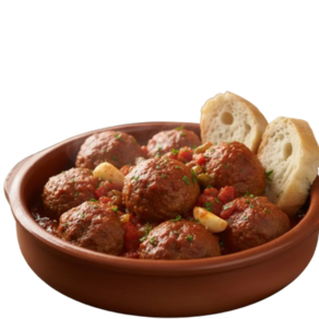 Albóndigas mixtas (Ración 250 gr aprox)
